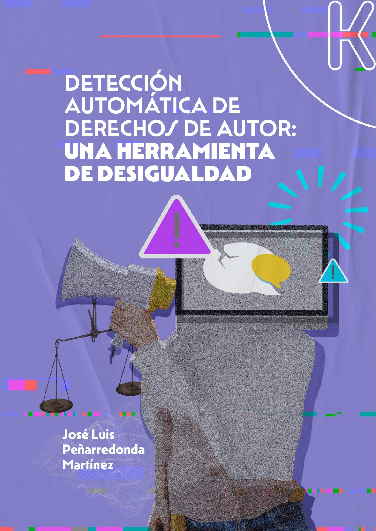 Detección Automática de Derechos de Autor