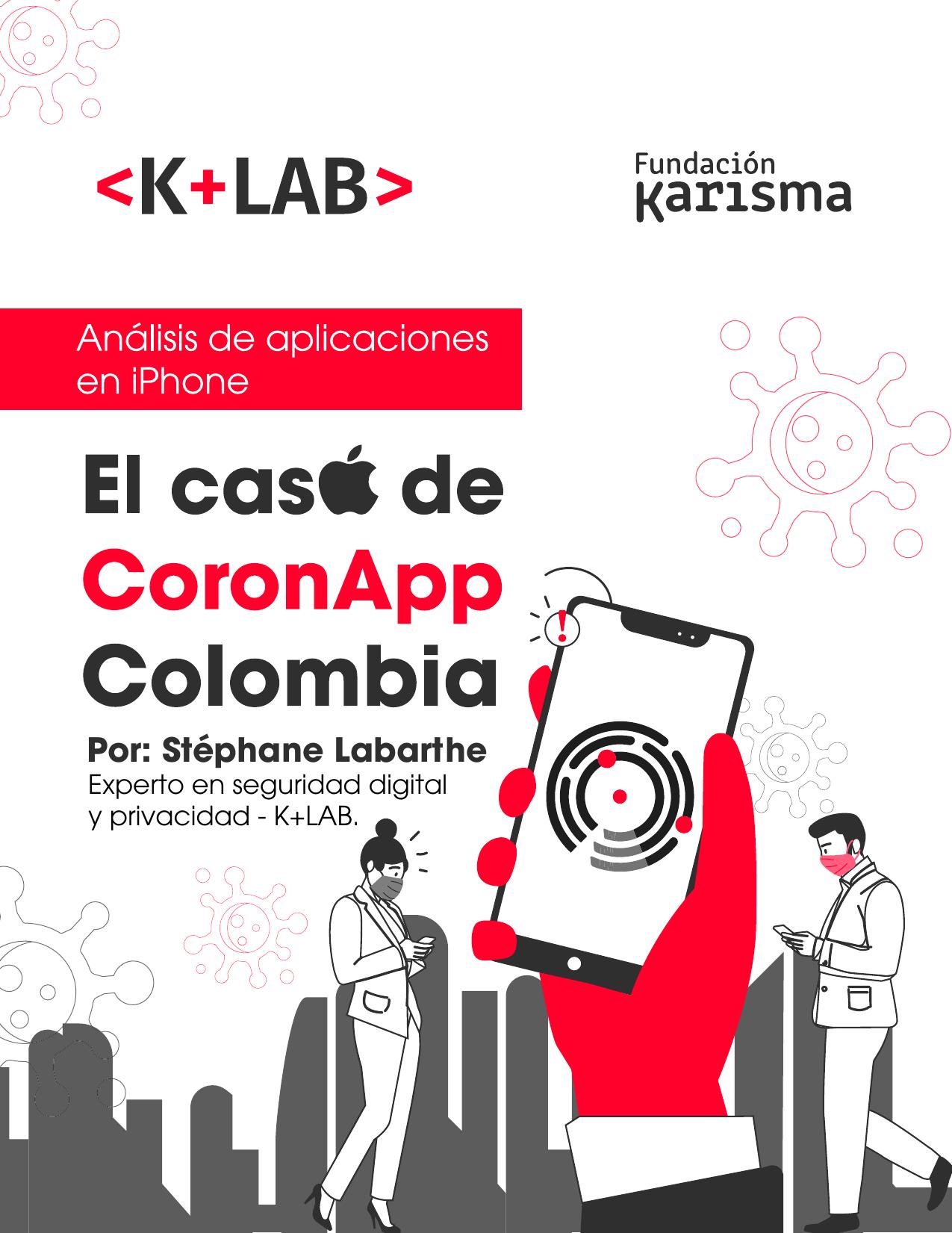 Análisis de aplicaciones en IPhone: El caso de CoronApp Colombia