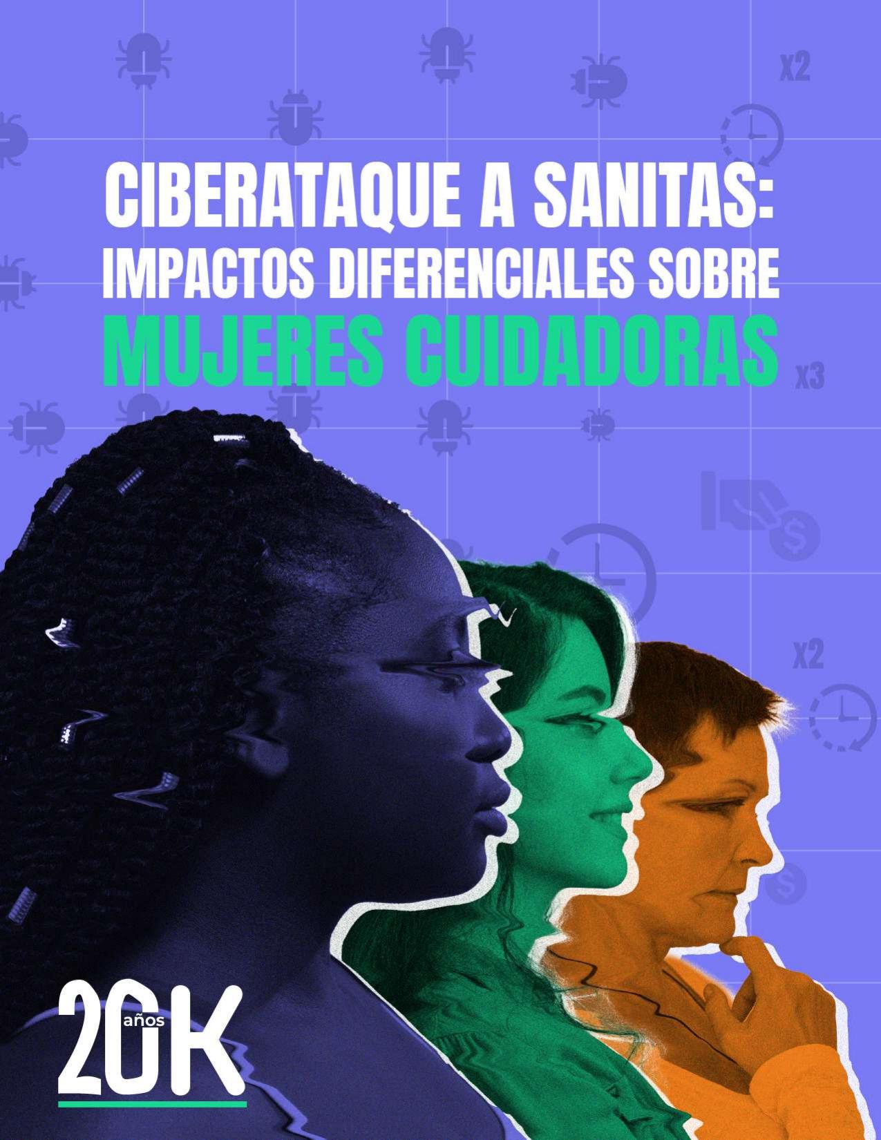 Ciberataque a Sanitas :: Impactos diferenciales sobre mujeres cuidadoras
