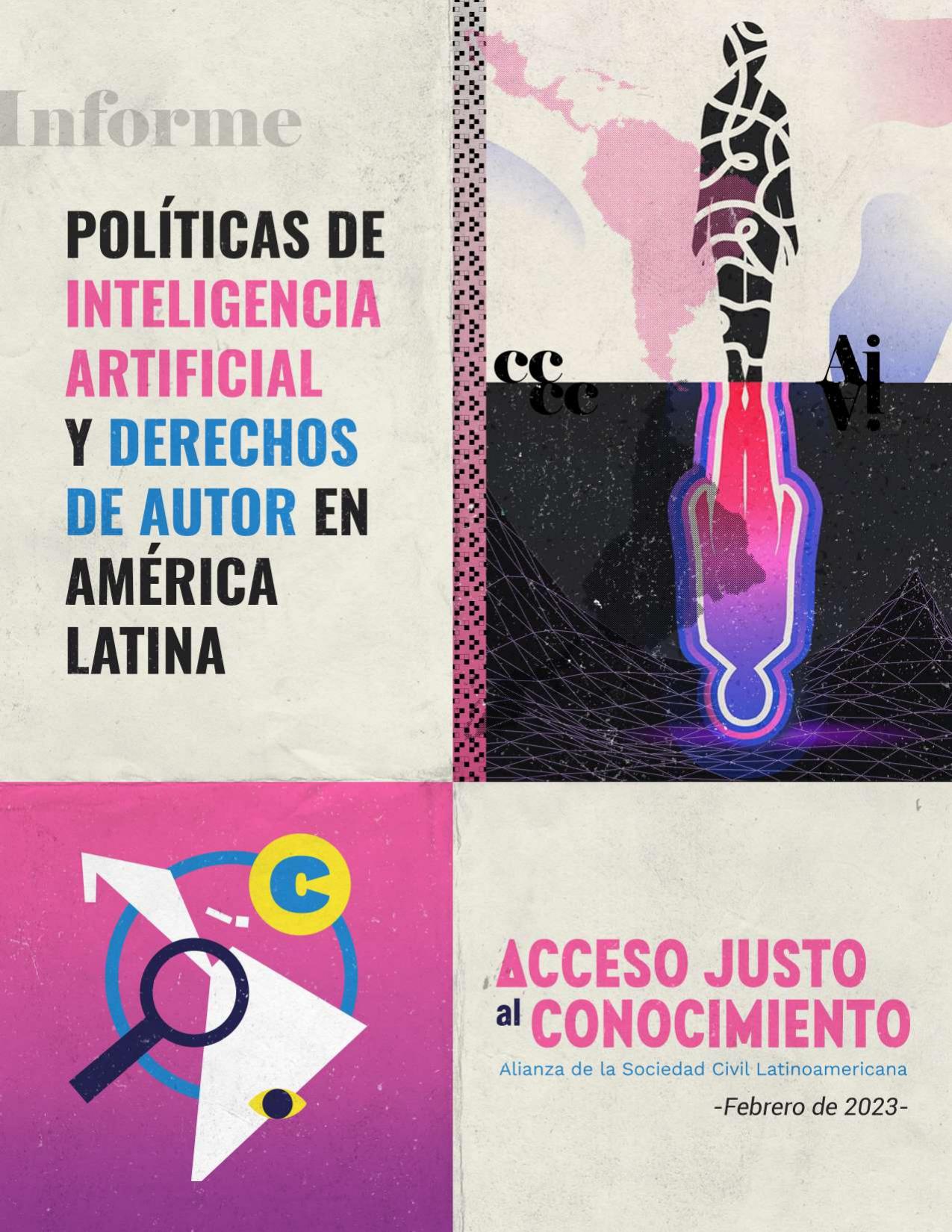 Políticas de inteligencia artificial y derechos de autor en América Latina