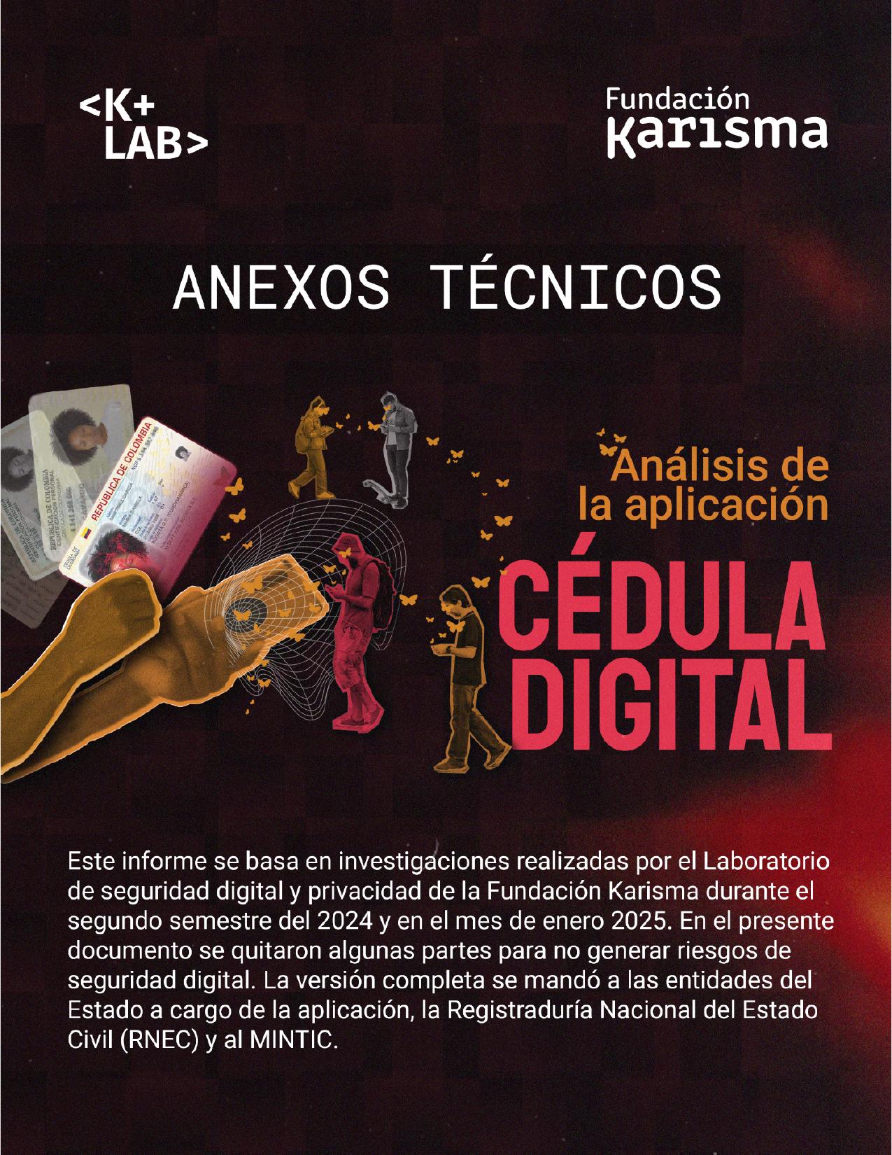 Anexos técnicos - Análisis de la aplicación Cédula Digital