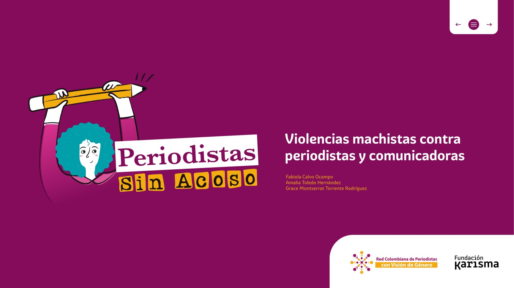 Violencias machistas contra periodistas y comunicadoras