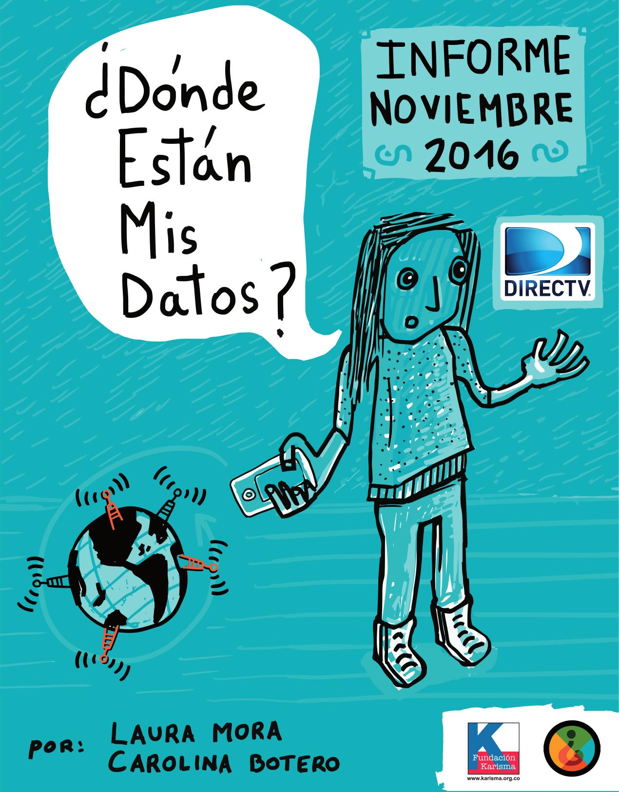 Evaluación DIRECTV ¿Dónde están mis Datos? 2016