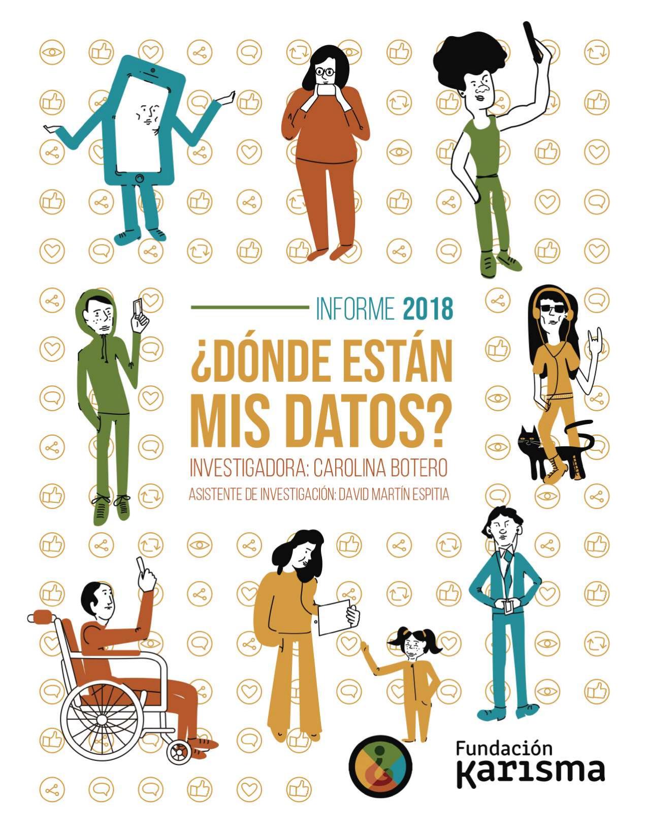 Dónde están mis datos 2018