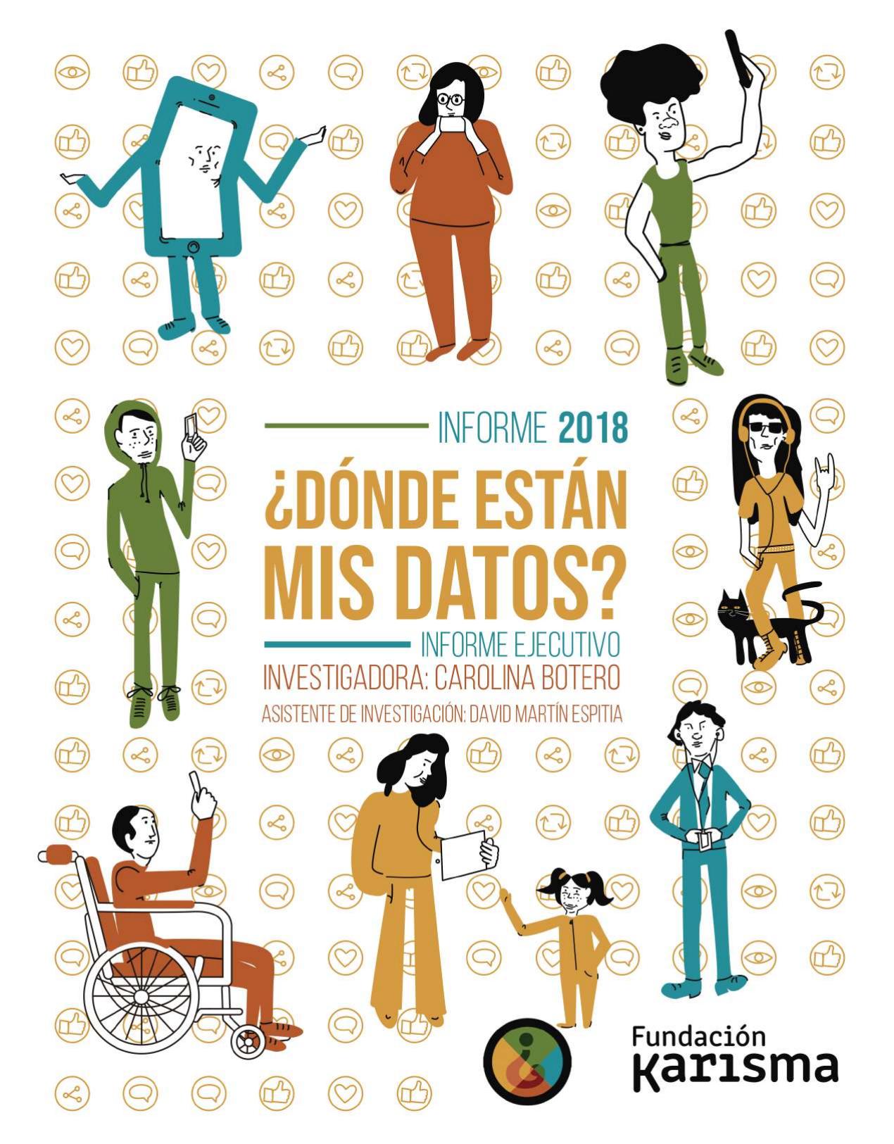 Informe Ejecutivo Dónde están mis datos 2018