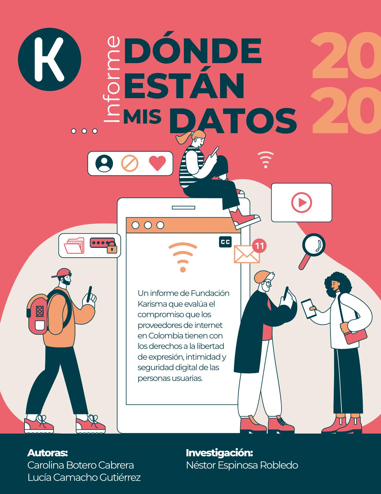 Informe ¿Dónde están mis Datos? 2020