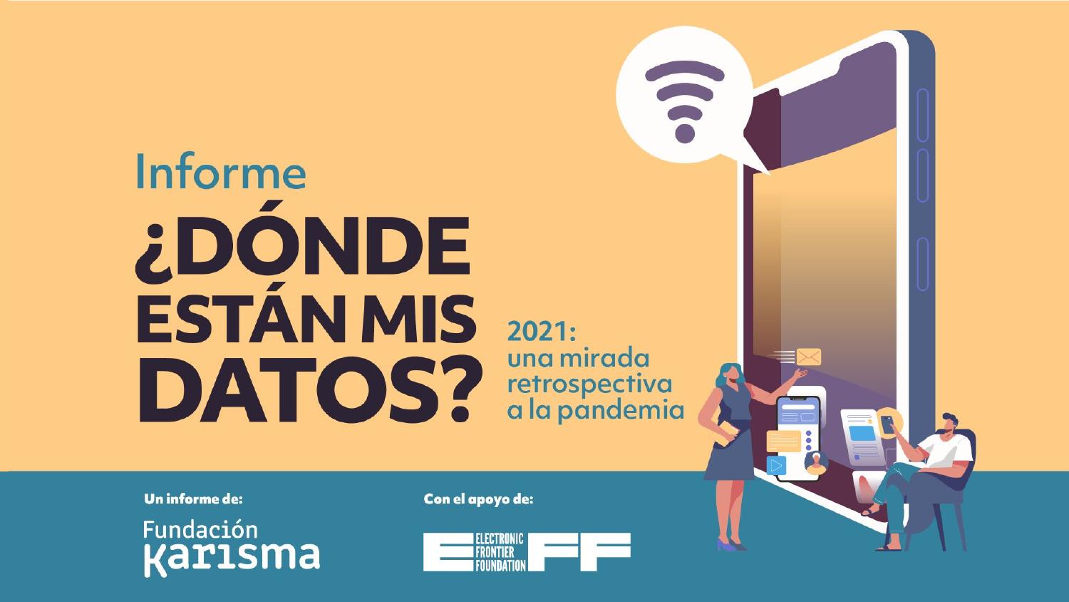 Presentación ¿Dónde están mis Datos? 2021